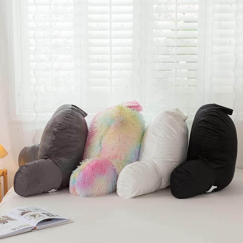 udobna bralna blazina z naslonjali za roke